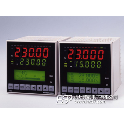 日本岛电shimaden SR23高精度0.1级温控器