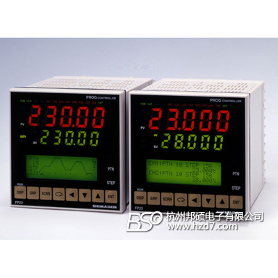 日本岛电shimaden FP23高精度0.1级可编程温控器