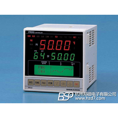 日本岛电shimaden FP21(停产)高精度0.1级可编程温控器