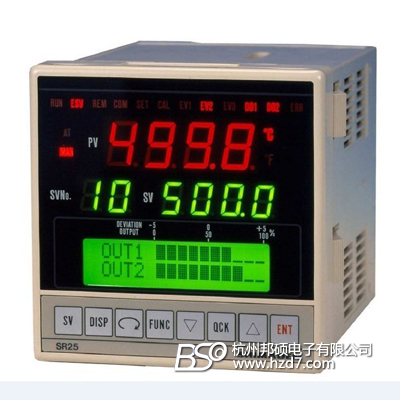日本岛电shimaden SR25(停产)高精度0.1级温控器