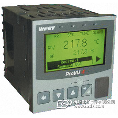 英国WEST ProVU带记录仪功能的程序控制器