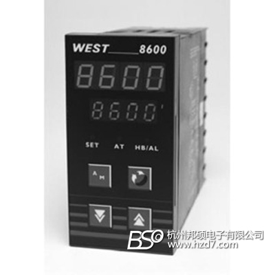 英国WEST 8600塑料挤出专用温度控制器