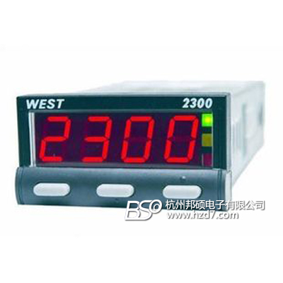 英国WEST N2300数字显示器/温度控制器
