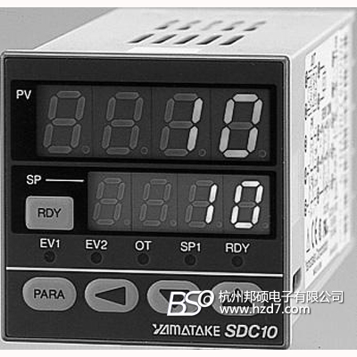 日本山武azbil SDC10小型温控器