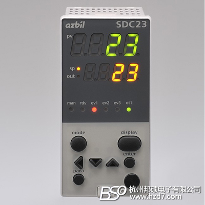 日本山武azbil SDC23M数字显示温控器