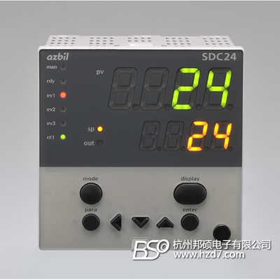 日本山武azbil SDC24M数字显示温控器
