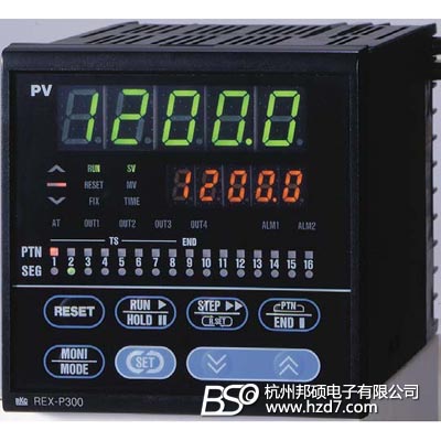 日本理化RKC REX-P300高精度程序温度控制器