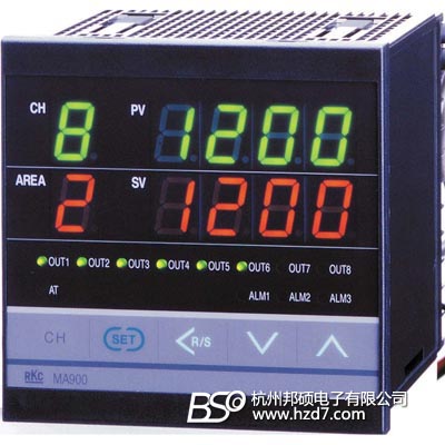 日本理化RKC MA901 8回路温度控制器