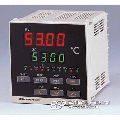 日本岛电shimaden SR52/SR53/SR54(停产)温控器