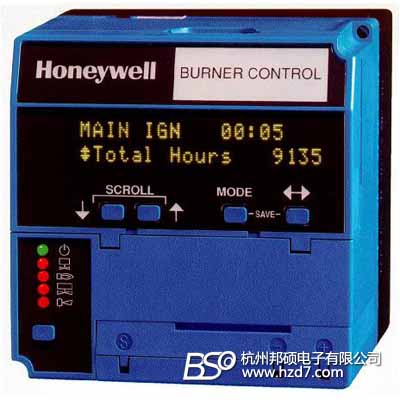 霍尼韦尔honeywell EC7800/RM7800系列燃烧程序控制器