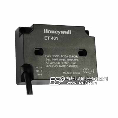 霍尼韦尔honeywell ET401/ET402电子点火变压器