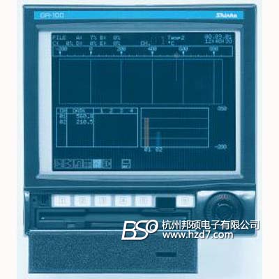 日本神港shinko GR-100系列无纸记录仪