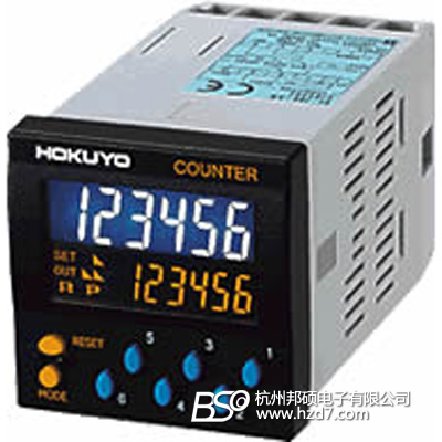 日本北阳HOKUYO DC-JB/JC系列电子计数器