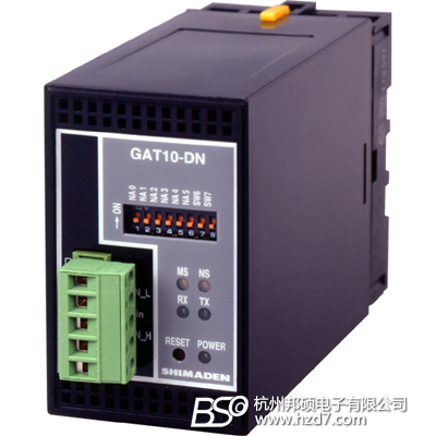 日本岛电SHIMADEN GAT10-DN通讯转换器DeviceNet/RS-485
