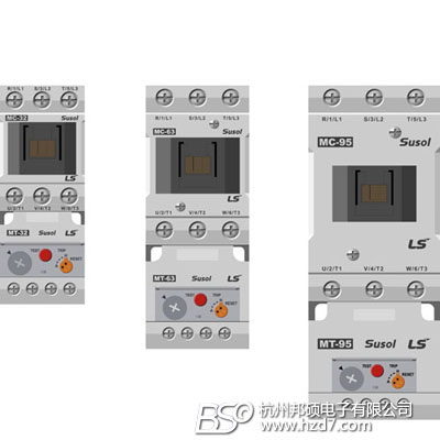 韩国LS(LG) Susol系列接触器和热过载继电器