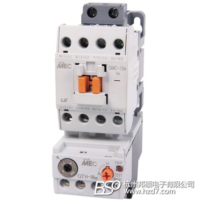 韩国LS(LG) GMC-E系列经济型接触器和热过载继电器