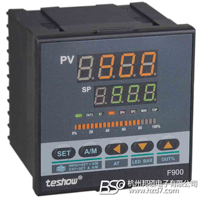 台松(TESHOW)高性能温度控制器F900