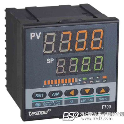 台松(TESHOW)高性能温度控制器F700