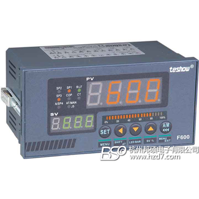 台松(TESHOW)高性能温度控制器F600