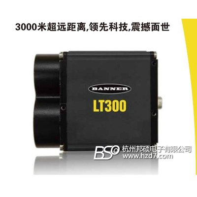 美国邦纳banner激光测距传感器LT300