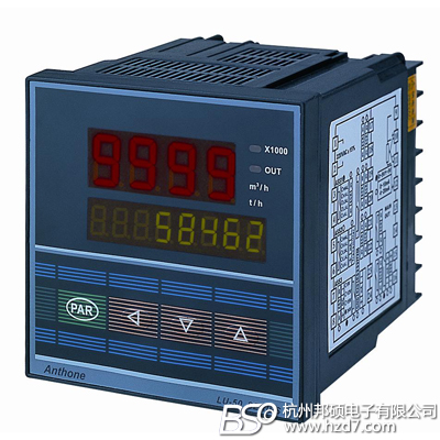 安东电子ANTHONE流量积算仪LU-50K系列
