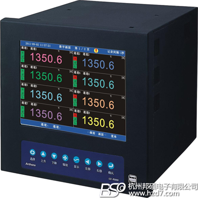 安东电子ANTHONE真彩液晶显示过程控制无纸记录仪LU-C5000系列